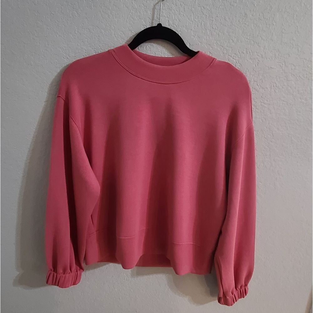 Magaschoni Dust Rose Long Sleeve